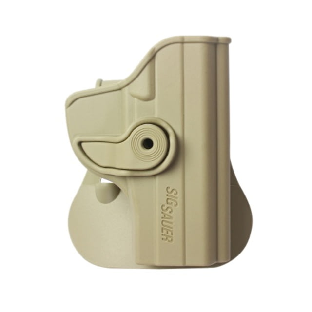 IMI Defense Polymer OWB Paddle Holster Sig Sauer 239 9mm/.40/.357 FDE - Imi Defense