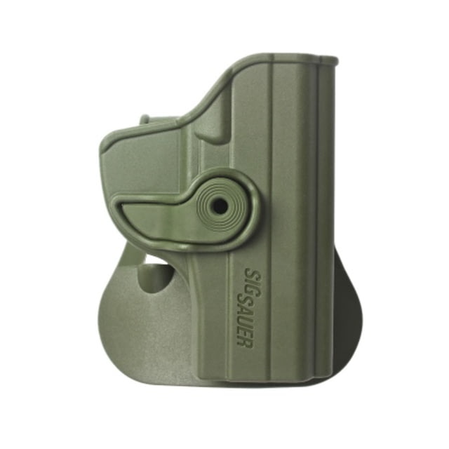 IMI Defense Polymer OWB Paddle Holster Sig Sauer 239 9mm/.40/.357 O.D. Green  GREEN - Imi Defense