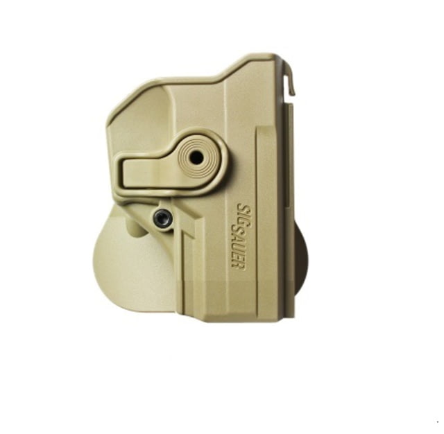 IMI Defense Polymer OWB Paddle Holster Sig Sauer P250 Compact P320 FDE - Imi Defense