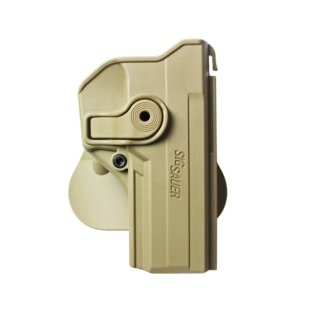 IMI Defense Polymer OWB Paddle Holster Sig Sauer P250 Full Size P320 P320 X5 FDE - Imi Defense