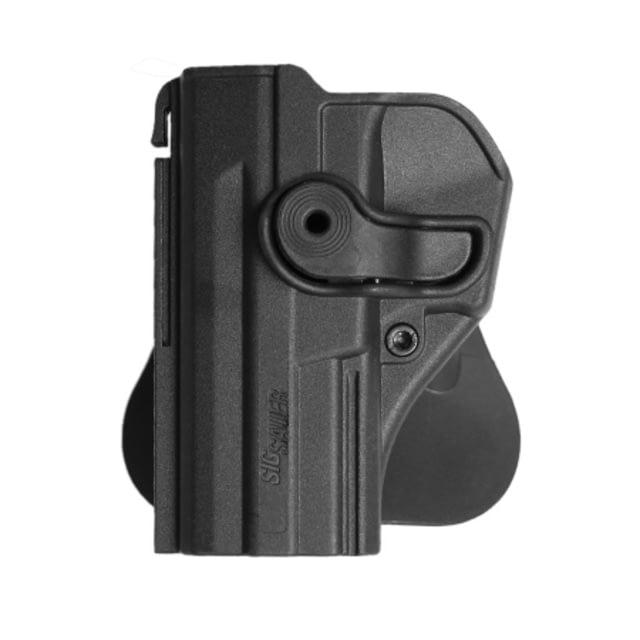 IMI Defense Polymer OWB Paddle Holster Sig Sauer Sp2022/Sp2009/220/226/227/228/Mk25/P226 Combat P226 Tacops Left Hand Black - Imi Defense