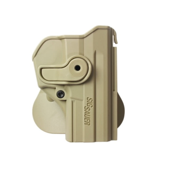 IMI Defense Polymer OWB Paddle Holster Sig Sauer SP2022/SP2009 FDE - Imi Defense