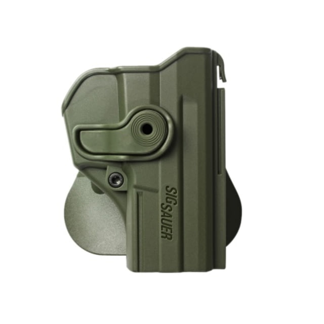 IMI Defense Polymer OWB Paddle Holster Sig Sauer SP2022/SP2009 O.D. Green  GREEN - Imi Defense