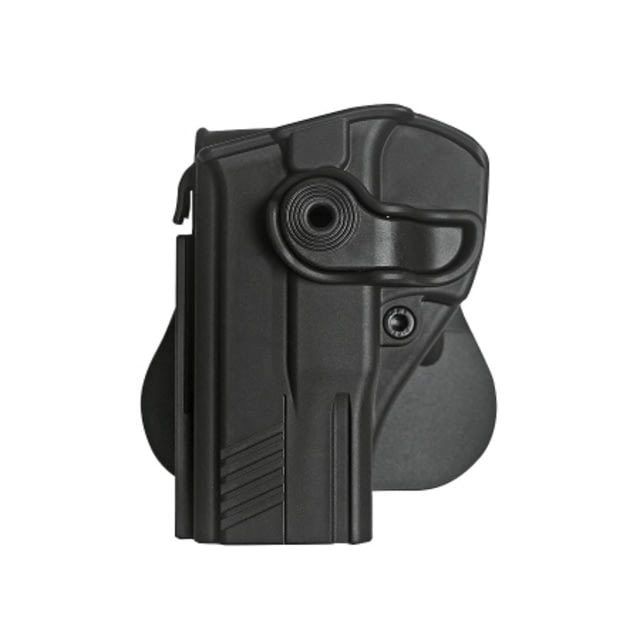 IMI Defense Polymer OWB Paddle Holster Taurus 24/7 G2 FS Compact Taurus G2C Left Hand Black - Imi Defense
