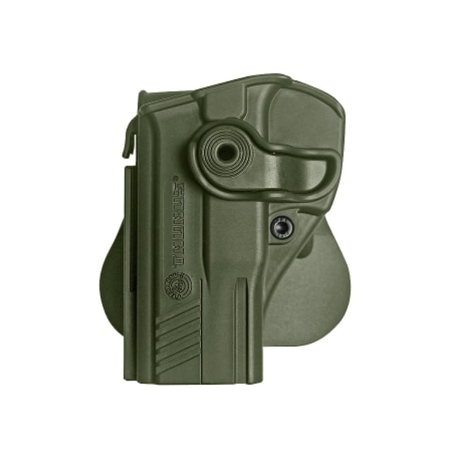 IMI Defense Polymer OWB Paddle Holster Taurus 24/7 G2 FS Compact Taurus G2C Left Hand O.D. Green  GREEN - Imi Defense
