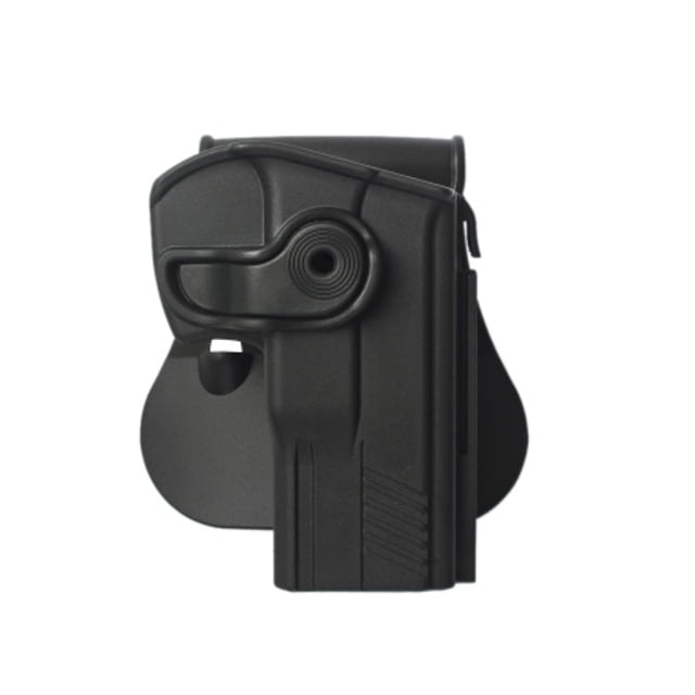 IMI Defense Polymer OWB Paddle Holster Taurus PT800 Series Black - Imi Defense