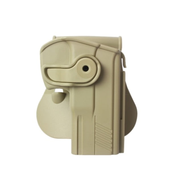 IMI Defense Polymer OWB Paddle Holster Taurus PT800 Series FDE - Imi Defense