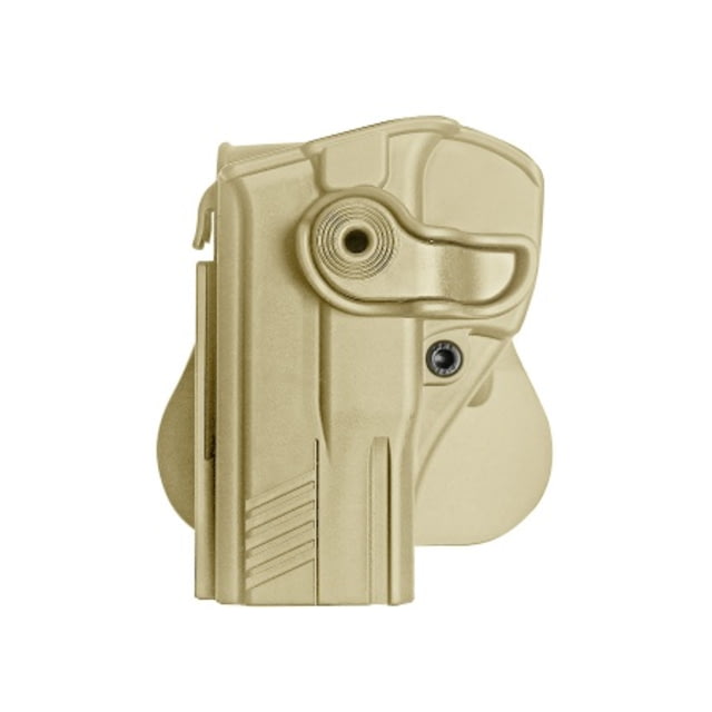 IMI Defense Polymer OWB Paddle Holster Taurus PT800 Series Left Hand FDE - Imi Defense