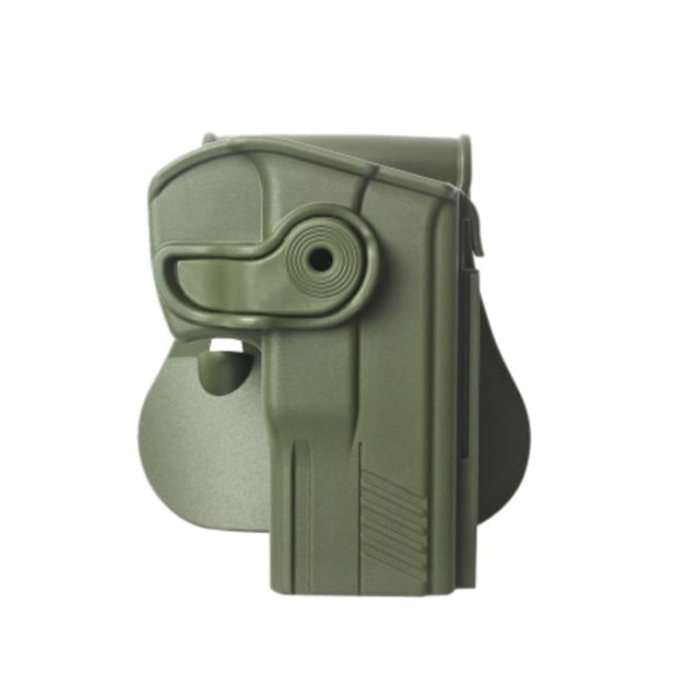 IMI Defense Polymer OWB Paddle Holster Taurus PT800 Series O.D. Green  GREEN - Imi Defense