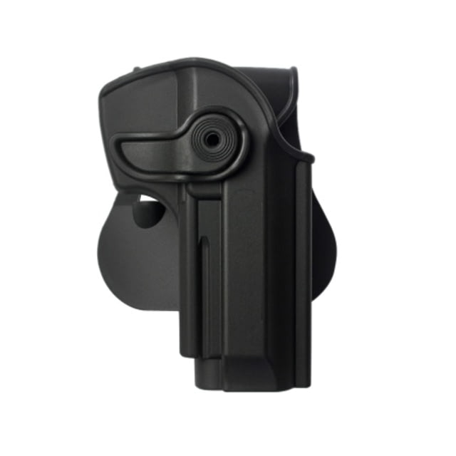 IMI Defense Polymer OWB Paddle Holster Taurus Pt92 w/ Rail/PT 99/PT 100/PT 101 Black - Imi Defense