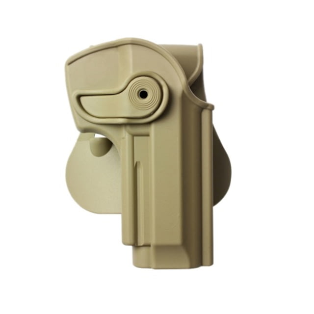 IMI Defense Polymer OWB Paddle Holster Taurus Pt92 w/ Rail/PT 99/PT 100/PT 101 FDE - Imi Defense