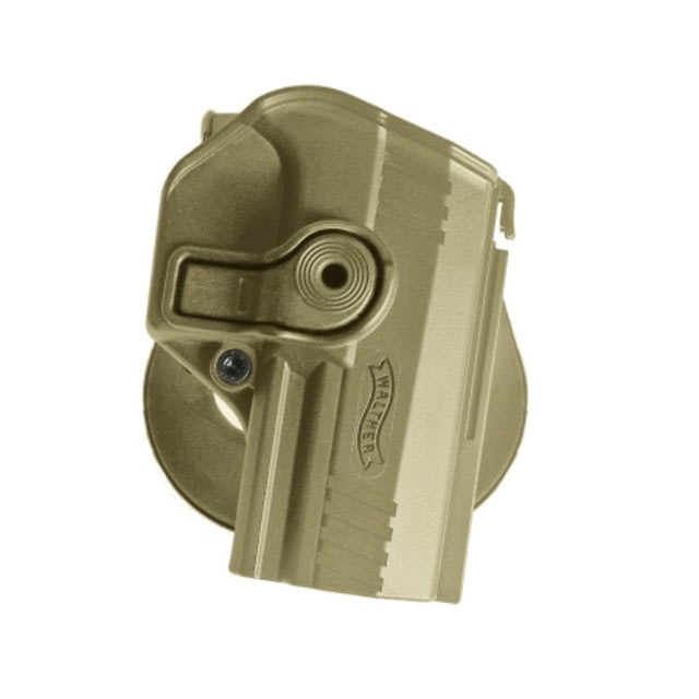 IMI Defense Polymer OWB Paddle Holster Walther PPX FDE - Imi Defense