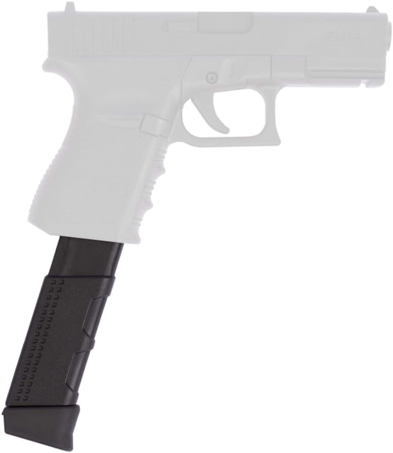 IMI Defense Polymer Pistol Magazine for Glock 17/18/19/19x/26/34 & 45 31 + 2 Rounds Black - Imi Defense