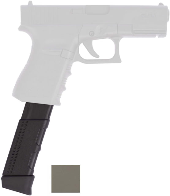 IMI Defense Polymer Pistol Magazine for Glock 17/18/19/19x/26/34 & 45 31 + 2 Rounds OD Green IMI-ZMG33RO.D. GREEN - Imi Defense