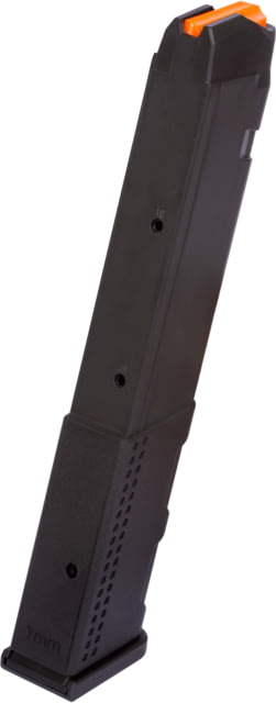 IMI Defense Polymer Pistol Magazine for Glock 17/18/19/19x/26/34 & 45 31 Rounds Black - Imi Defense