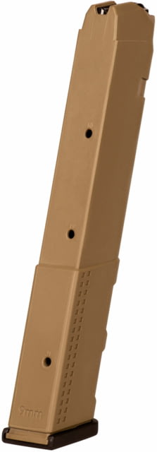 IMI Defense Polymer Pistol Magazine for Glock 17/18/19/19x/26/34 & 45 31 Rounds FDE - Imi Defense