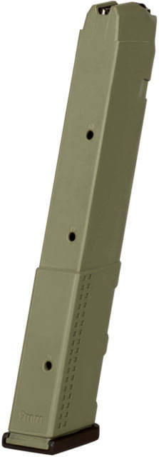 IMI Defense Polymer Pistol Magazine for Glock 17/18/19/19x/26/34 & 45 31 Rounds OD Green IMI-ZMG31RO.D. GREEN - Imi Defense