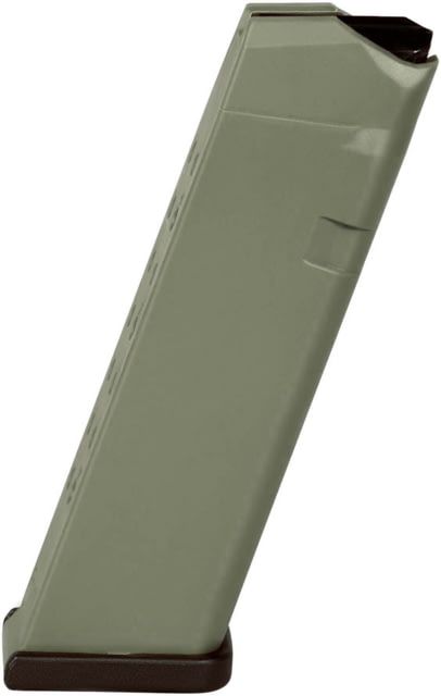 IMI Defense Polymer Pistol Magazine for Glock 17/18/19/19x/26/34/45/47 17 Rounds OD Green IMI-ZMG17RO.D. GREEN - Imi Defense