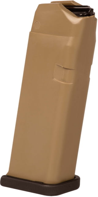 IMI Defense Polymer Pistol Magazine for Glock 19/26 15 Rounds FDE - Imi Defense