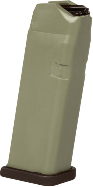 IMI Defense Polymer Pistol Magazine for Glock 19/26 15 Rounds OD Green IMI-ZMG15RO.D. GREEN - Imi Defense