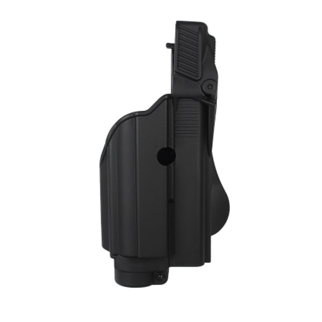 IMI Defense Polymer Tactical Light OWB Holster Glock 17/19/19X/31/32/45//22/23 Black - Imi Defense
