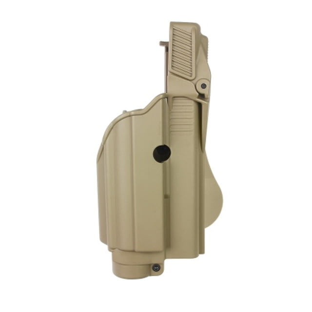 IMI Defense Polymer Tactical Light OWB Holster Glock 17/19/19X/31/32/45//22/23 FDE - Imi Defense