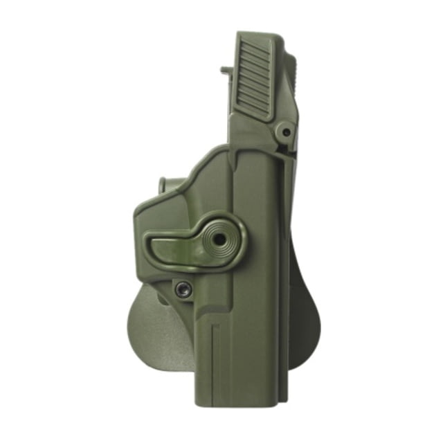 IMI Defense Polymor Holster Level 3 Fits Glock 17/31 Glock 22 O.D. Green  GREEN - Imi Defense