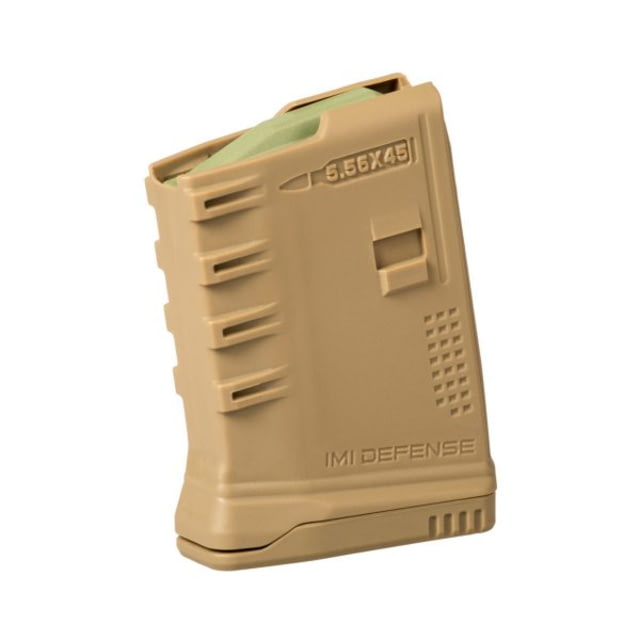  Defense Rifle Magazine AR15 G2 5.56.45 10-Rounds FDE Ammo