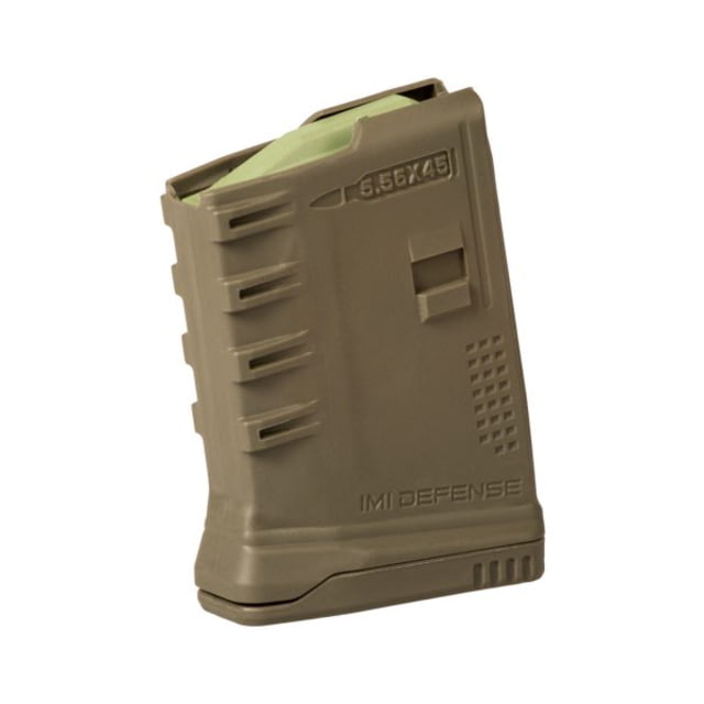 IMI Defense Rifle Magazine AR15 G2 5.56.45 10-Rounds O.D. Green IMI-ZMG510O.D. GREEN-10RD - Imi Defense