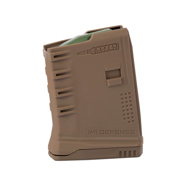 IMI Defense Rifle Magazine AR15 G2 5.56X45 Limited To 5 10-Rounds FDE - Imi Defense