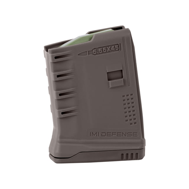 IMI Defense Rifle Magazine AR15 G2 5.56X45 Limited To 5 10-Rounds O.D. Green IMI-ZMG5.5O.D. GREEN-10RD - Imi Defense