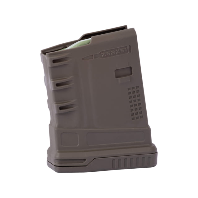 IMI Defense Rifle Magazine G2 7.6251 Limited To 5 10 Rounds O.D. Green IMI-ZMG7.5O.D. GREEN-10RD - IMI Defense