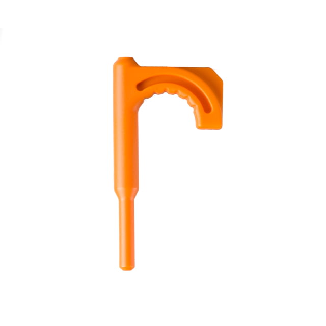 IMI Defense Rifle Safety Chamber Polymer Safety Flag Orange - Imi Defense