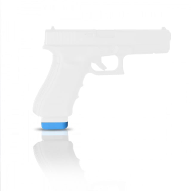 IMI Defense Rubber Magazine Floorplate for Glock Blue - Imi Defense