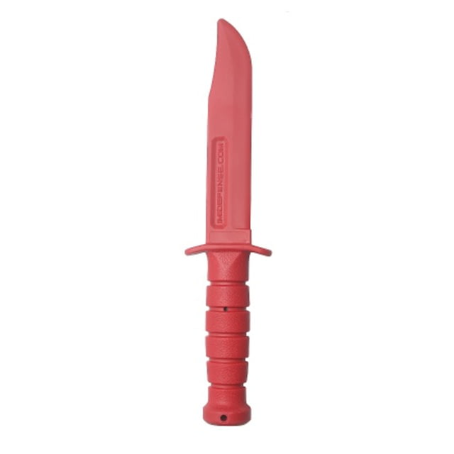 IMI Defense Rubberized Training Knife Red - Imi Defense