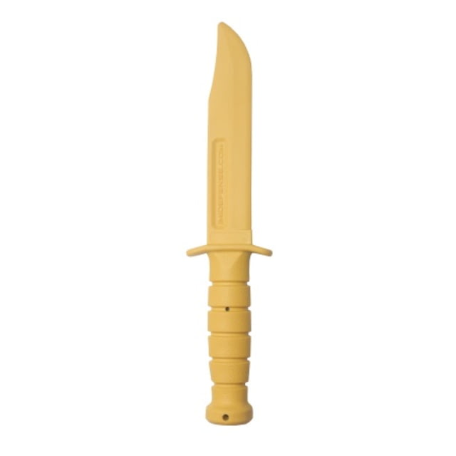 IMI Defense Rubberized Training Knife Yellow - Imi Defense