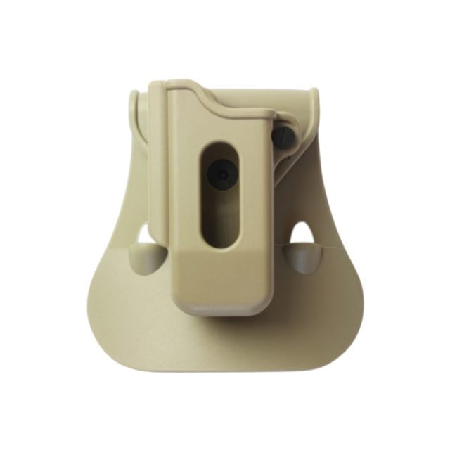 IMI Defense Single Pistol Magazine Pouch 9mm/.40 Magazines FDE - Imi Defense