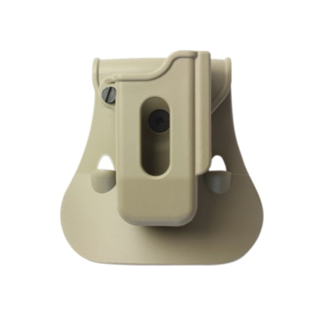 IMI Defense Single Pistol Magazine Pouch Glock Beretta Px 4 Storm H&K P30 Left Hand FDE - Imi Defense