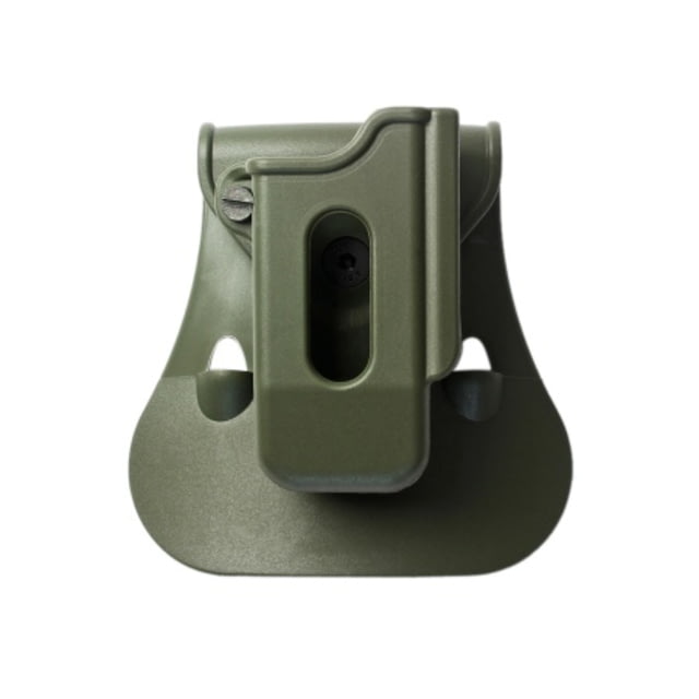 IMI Defense Single Pistol Magazine Pouch Glock Beretta Px 4 Storm H&K P30 Left Hand O.D. Green IMI-ZSP05O.D. GREEN - Imi Defense