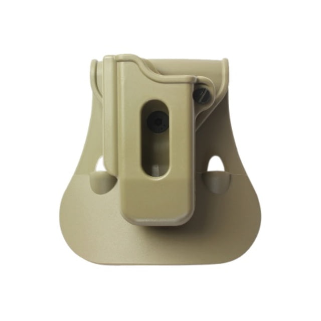 IMI Defense Single Pistol Magazine Pouch Glock Beretta Px4 Storm H&K P30 Right Hand FDE - Imi Defense
