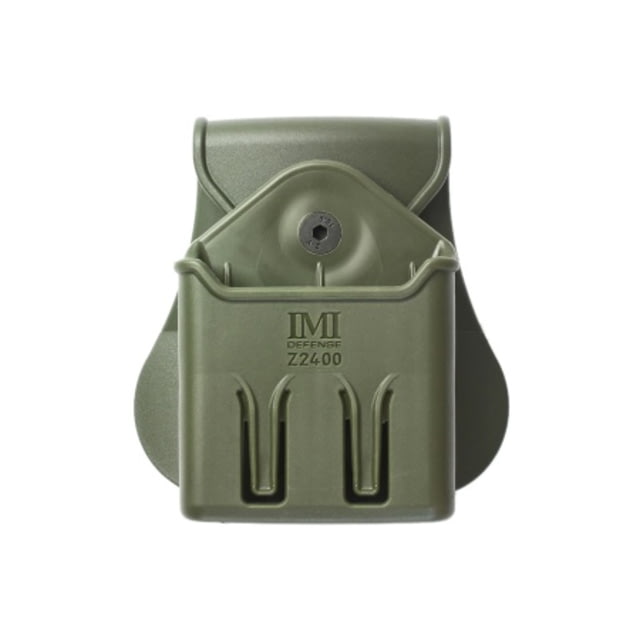 IMI Defense Single Rifle Magazine Pouch AR15/M16 & Galil 5.56mm O.D. Green  GREEN - Imi Defense