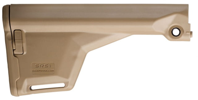 IMI Defense SRS-1 Fixed Survival Rifle Stock w/ Build In AR-15 10 Round Rifle Magazine FDE 10 - Imi Defense