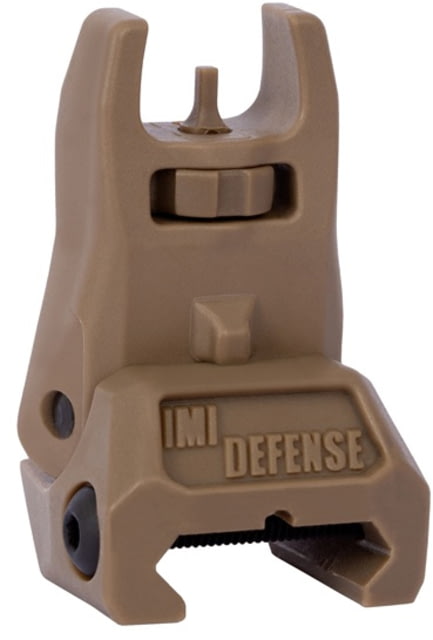 IMI Defense TFS Front Polymer Flip Up Sight FDE - Imi Defense