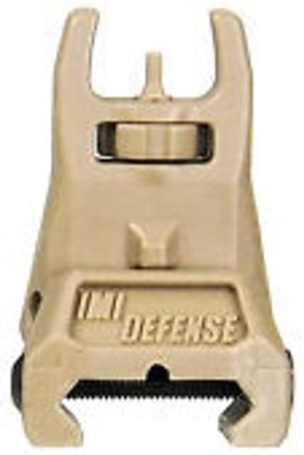 IMI Defense TFS Front Polymer Flip Up Sight FDE - Imi Defense
