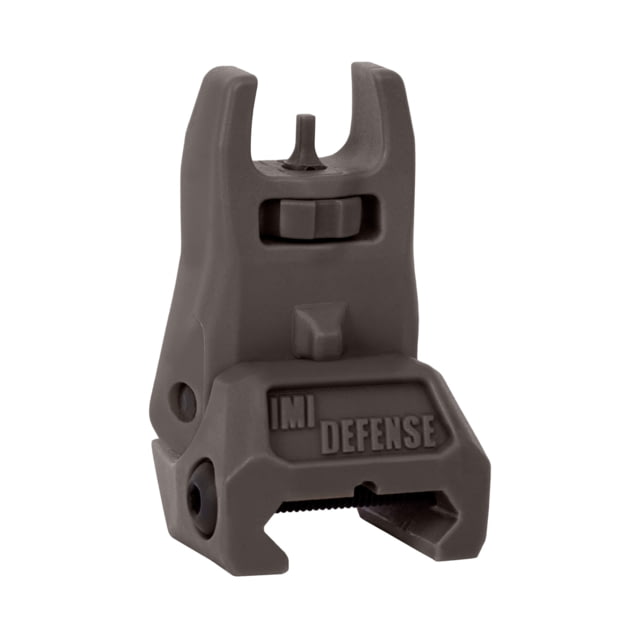 IMI Defense TFS Front Polymer Flip Up Sight O.D. Green  GREEN - Imi Defense