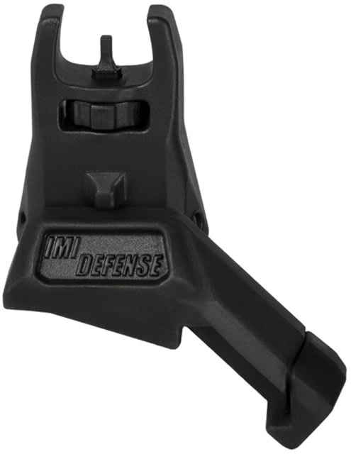 IMI Defense TFS Polymer Front Flip Up Sight 45 Degrees Offset Black - Imi Defense