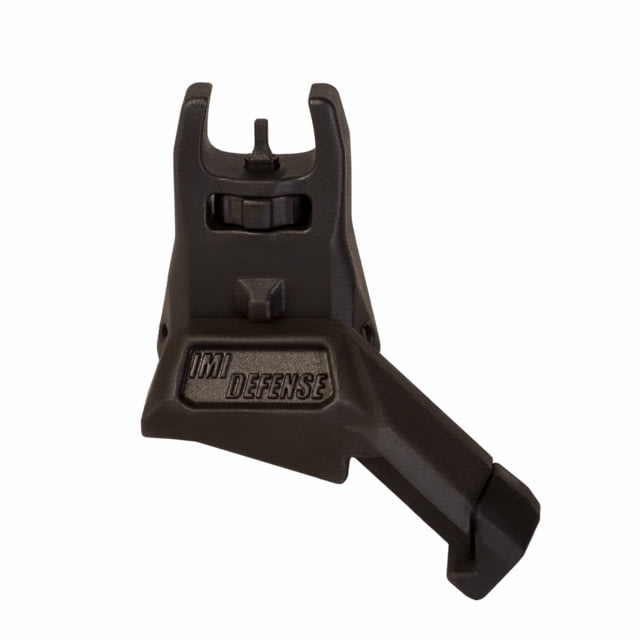 IMI Defense TFS Polymer Front Flip Up Sight 45 Degrees Offset Black - Imi Defense