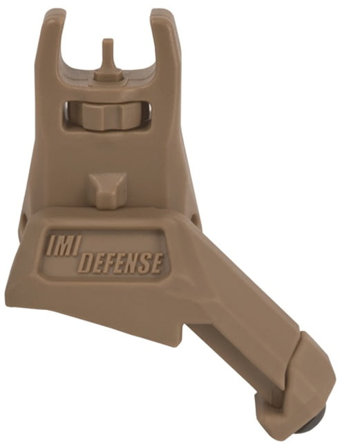 IMI Defense TFS Polymer Front Flip Up Sight 45 Degrees Offset FDE - Imi Defense
