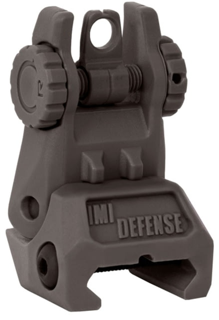IMI Defense TRS Rear Polymer Flip Up Sight OD Green - Imi Defense