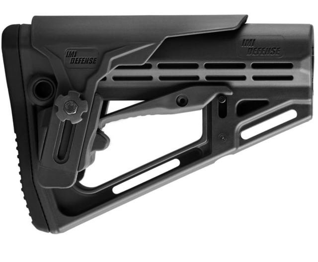 IMI Defense TS-1 Tactical Stock w/ Polymer Cheek Rest Mil-Spec Black - Imi Defense